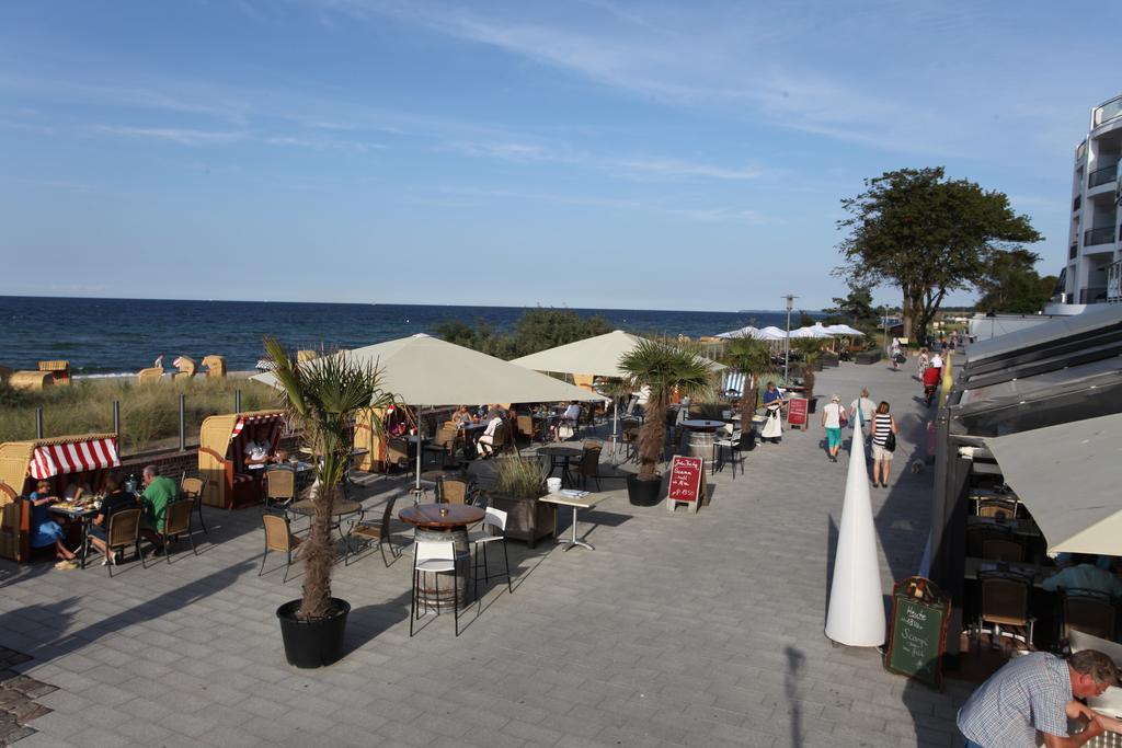 Mein Strandhaus Timmendorfer Strand Exterior foto